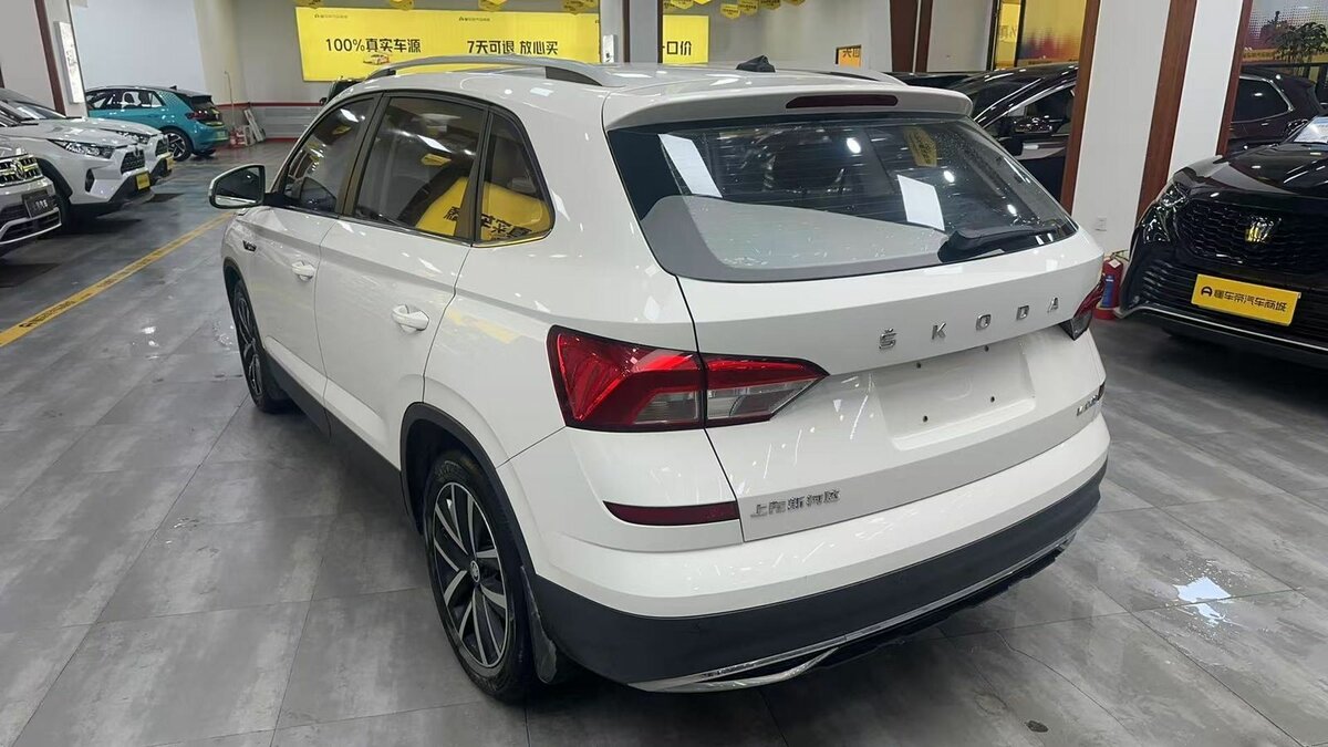 Skoda Kamiq - 5 от автора Япония Транзит в Бортжурнале