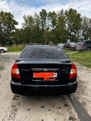 Hyundai Accent - 7 от автора Илья в Бортжурнале