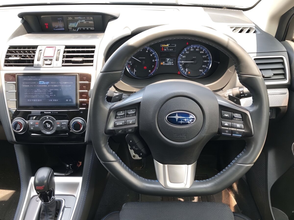Subaru Levorg - 6 от автора Япония Транзит в Бортжурнале