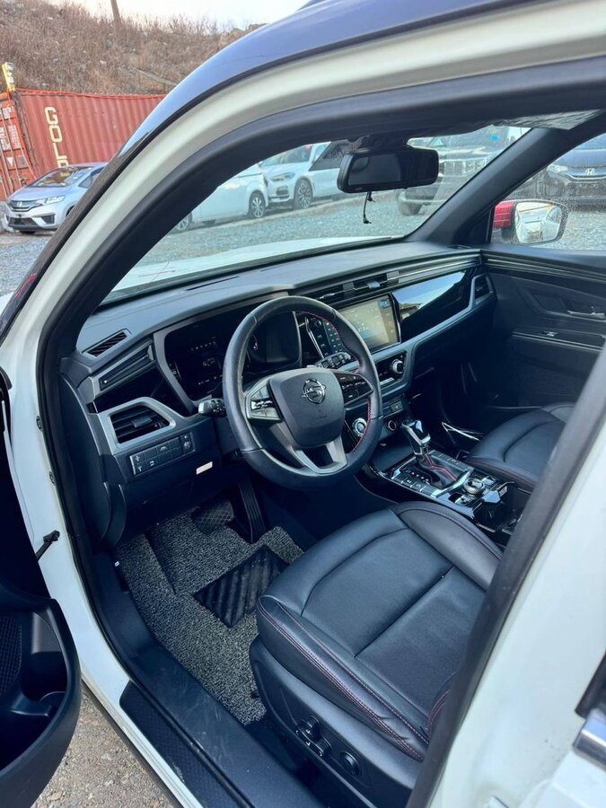 SsangYong Korando - 3 от автора Сергей в Бортжурнале