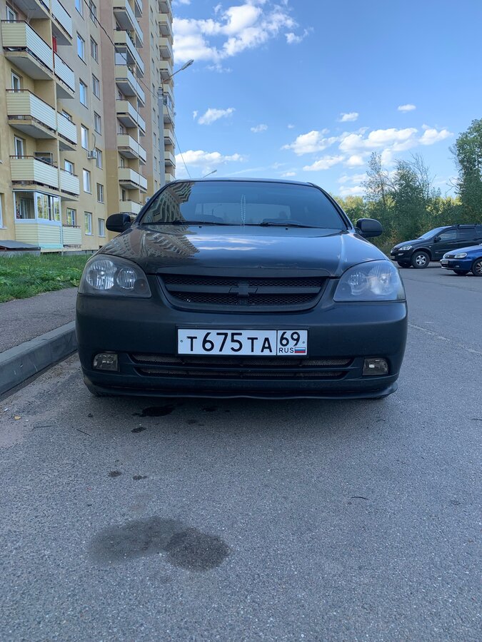Chevrolet Lacetti - 3 от автора Павел в Бортжурнале