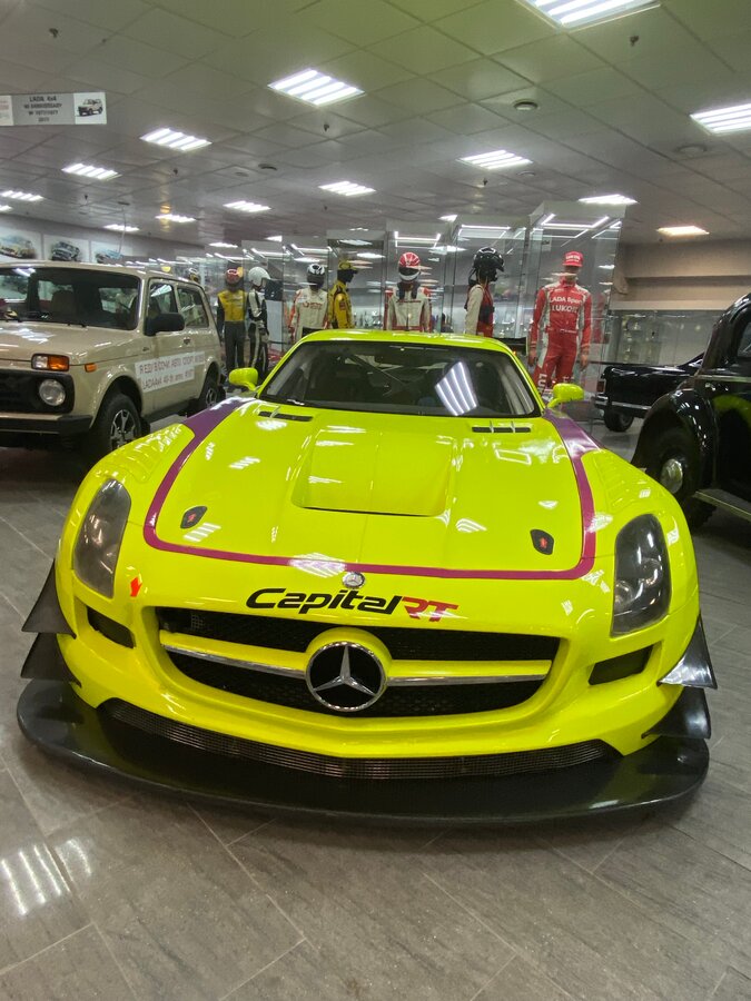 Mercedes-Benz SLS AMG - 1 от автора Зелёный Лимузин в Бортжурнале