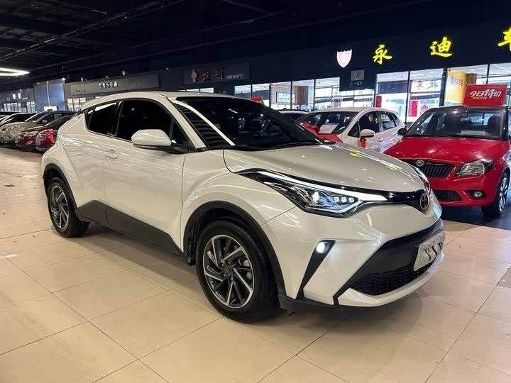 Toyota C-HR - 3 от автора Никита D.A в Бортжурнале