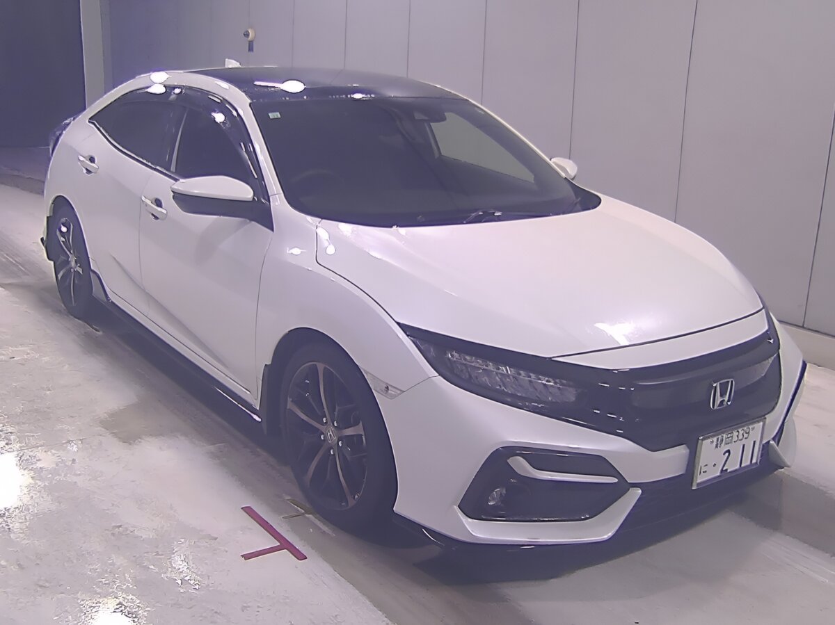 Honda Civic - 1 от автора Япония Транзит в Бортжурнале