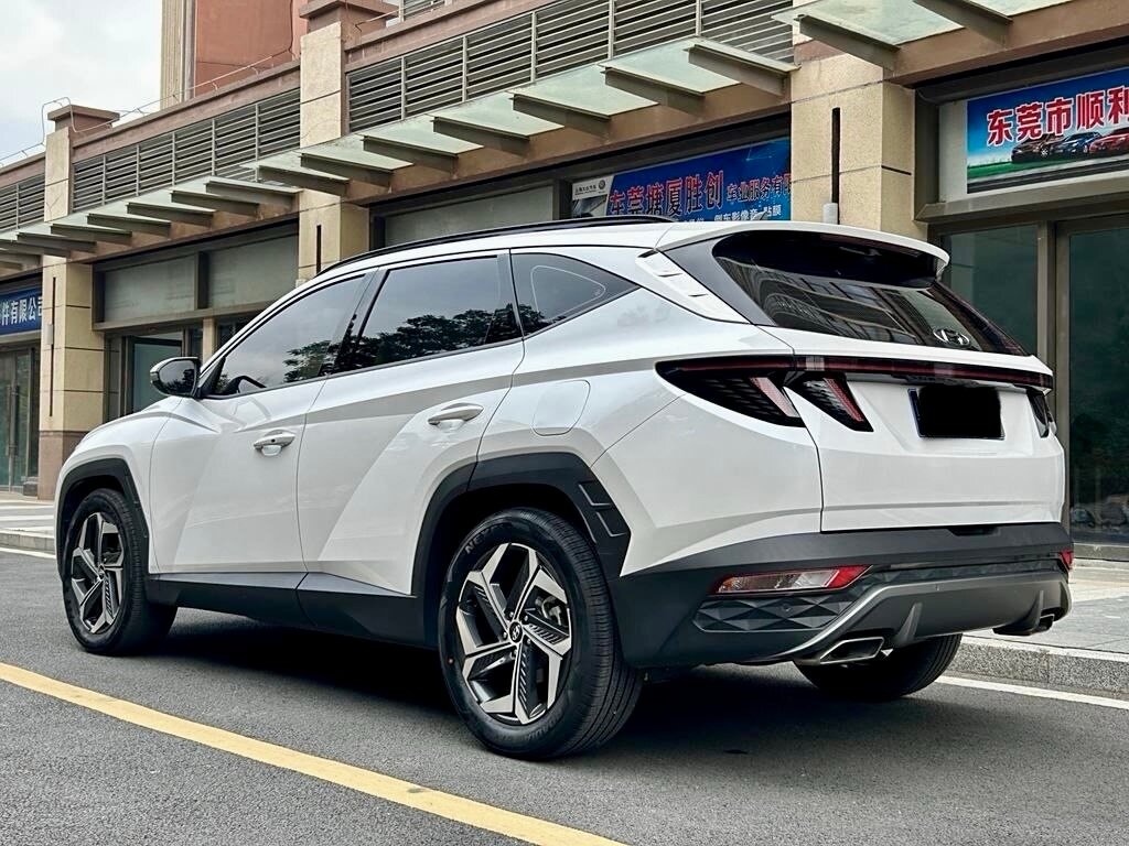 Hyundai Tucson - 4 от автора StepAuto в Бортжурнале