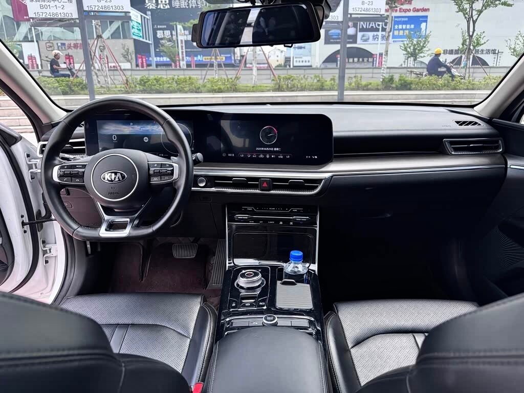 Kia K5 - 6 от автора Auto Privoz в Бортжурнале