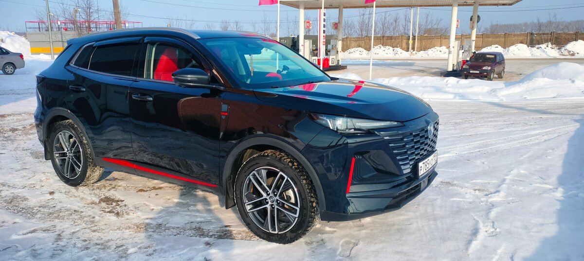 Changan UNI-S (CS55 Plus) - 2 от автора Оранжевый универсал в Бортжурнале