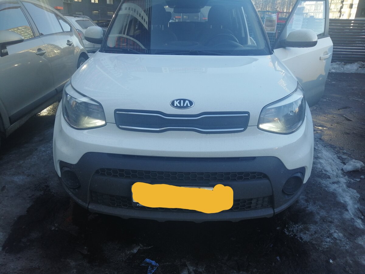 Kia Soul - 1 от автора WAT77 W. в Бортжурнале