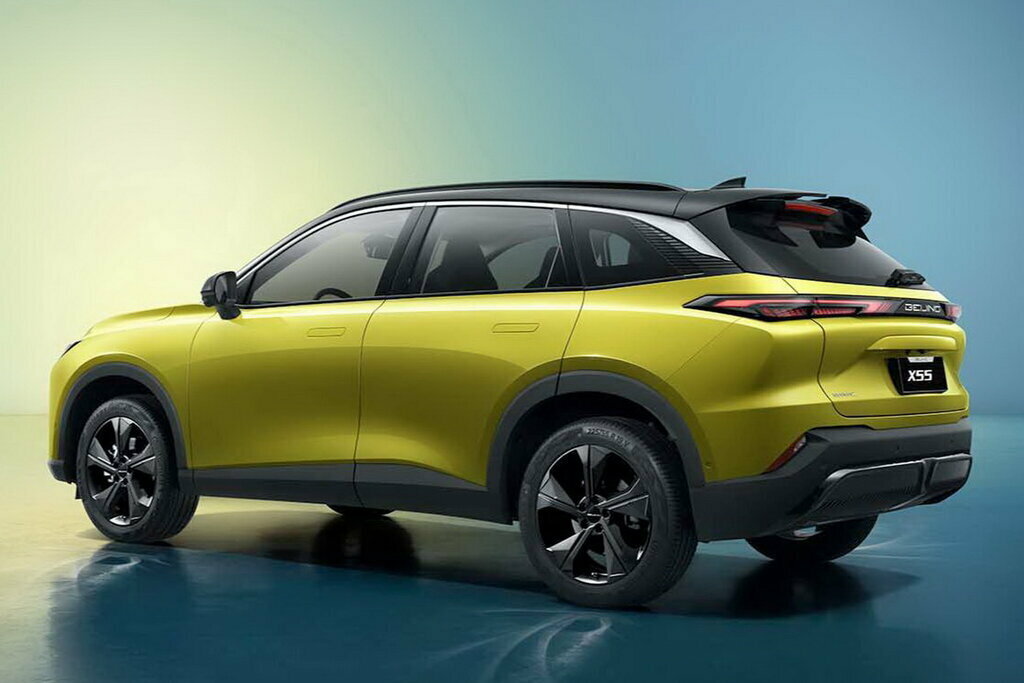 BAIC X55 - 2 от автора Егор в Бортжурнале