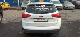 Kia Ceed - 4 от автора Эмил в Бортжурнале