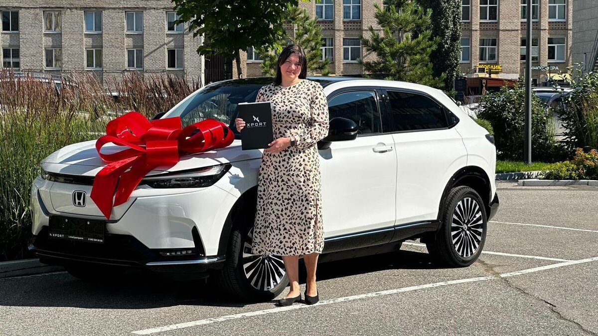 Honda e:NS1 - 1 от автора XPORT Автомобили на заказ в Бортжурнале