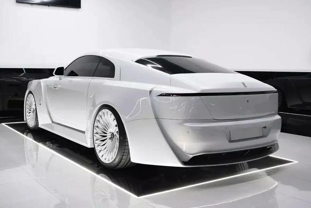 Rolls-Royce Wraith - 3 от автора AVG Motors в Бортжурнале