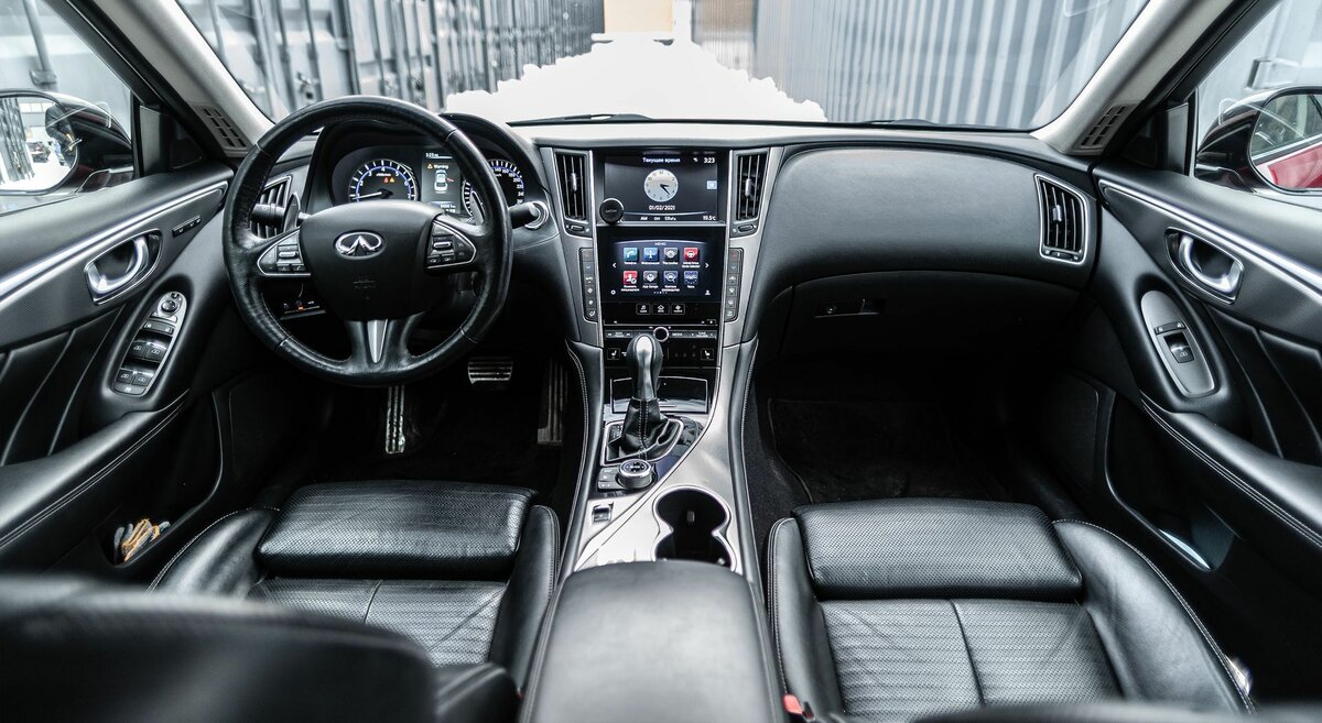 Infiniti Q50 - 14 от автора just-tuning в Бортжурнале