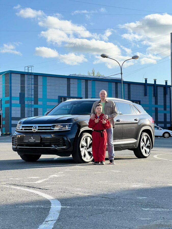 Volkswagen Teramont - 1 от автора XPORT Автомобили на заказ в Бортжурнале