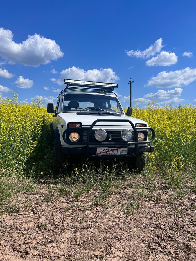 Lada (ВАЗ) 2121 (4x4) - 1 от автора Антон Тищенко в Бортжурнале