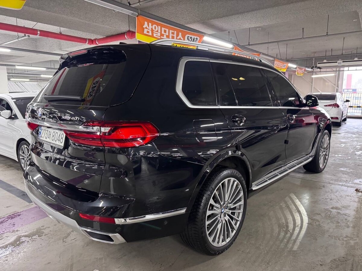 BMW X7 - 3 от автора Влад в Бортжурнале