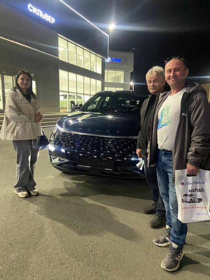Omoda C5 - 1 от автора Евгений Куликовских в Бортжурнале