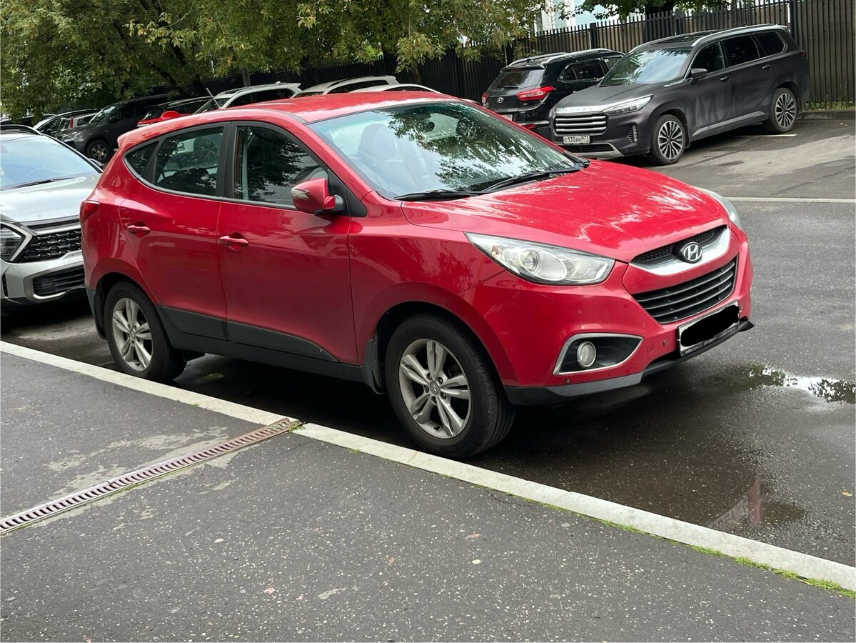 Hyundai ix35 - 1 от автора Сергей в Бортжурнале