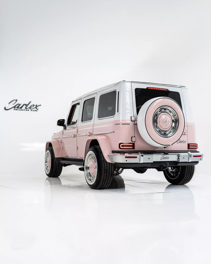 Mercedes-Benz G-Класс - 3 от автора WeOne в Бортжурнале