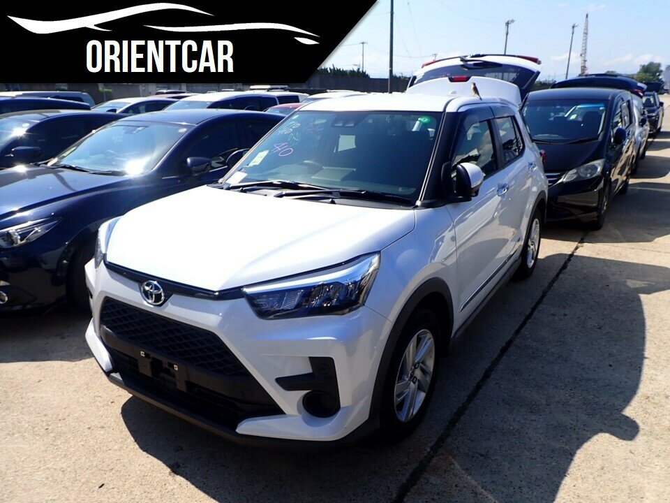 Toyota Raize - 1 от автора OrientCar - авто из Японии, Кореи, Китая! в Бортжурнале