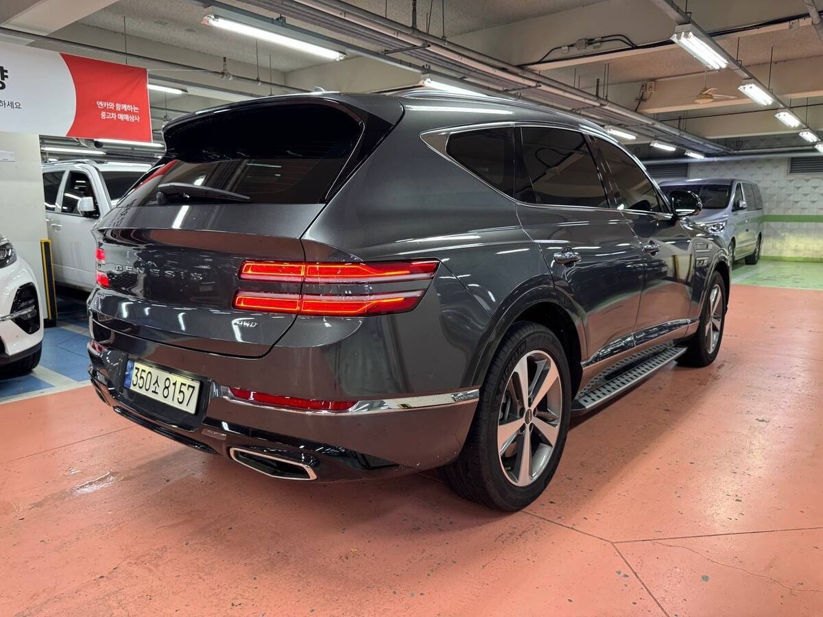 Genesis GV80 - 4 от автора Андрей Деревянко в Бортжурнале