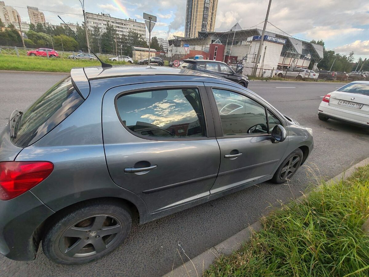 Peugeot 207 - 1 от автора ОС в Бортжурнале