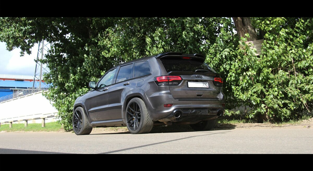 Jeep Grand Cherokee - 1 от автора just-tuning в Бортжурнале
