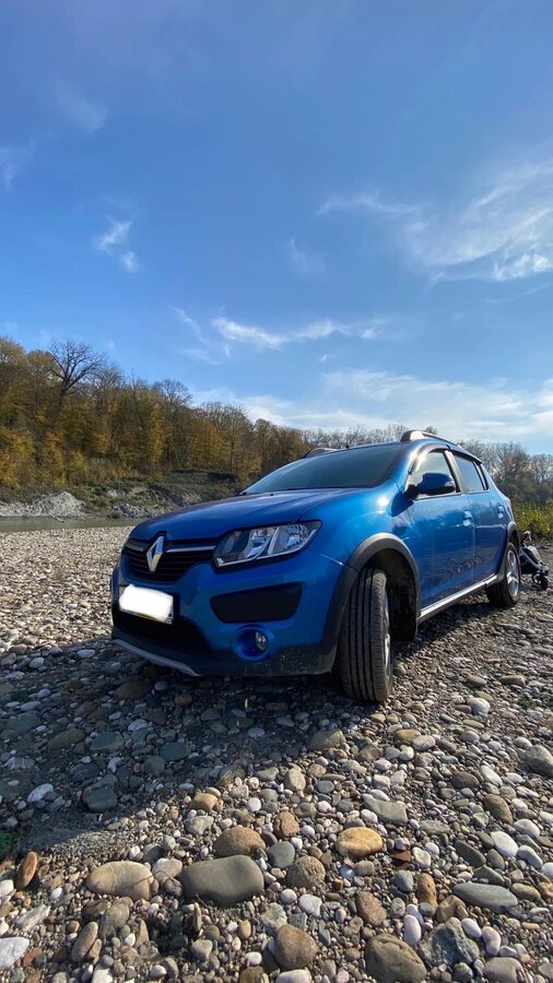 Renault Sandero - 5 от автора Екатерина в Бортжурнале