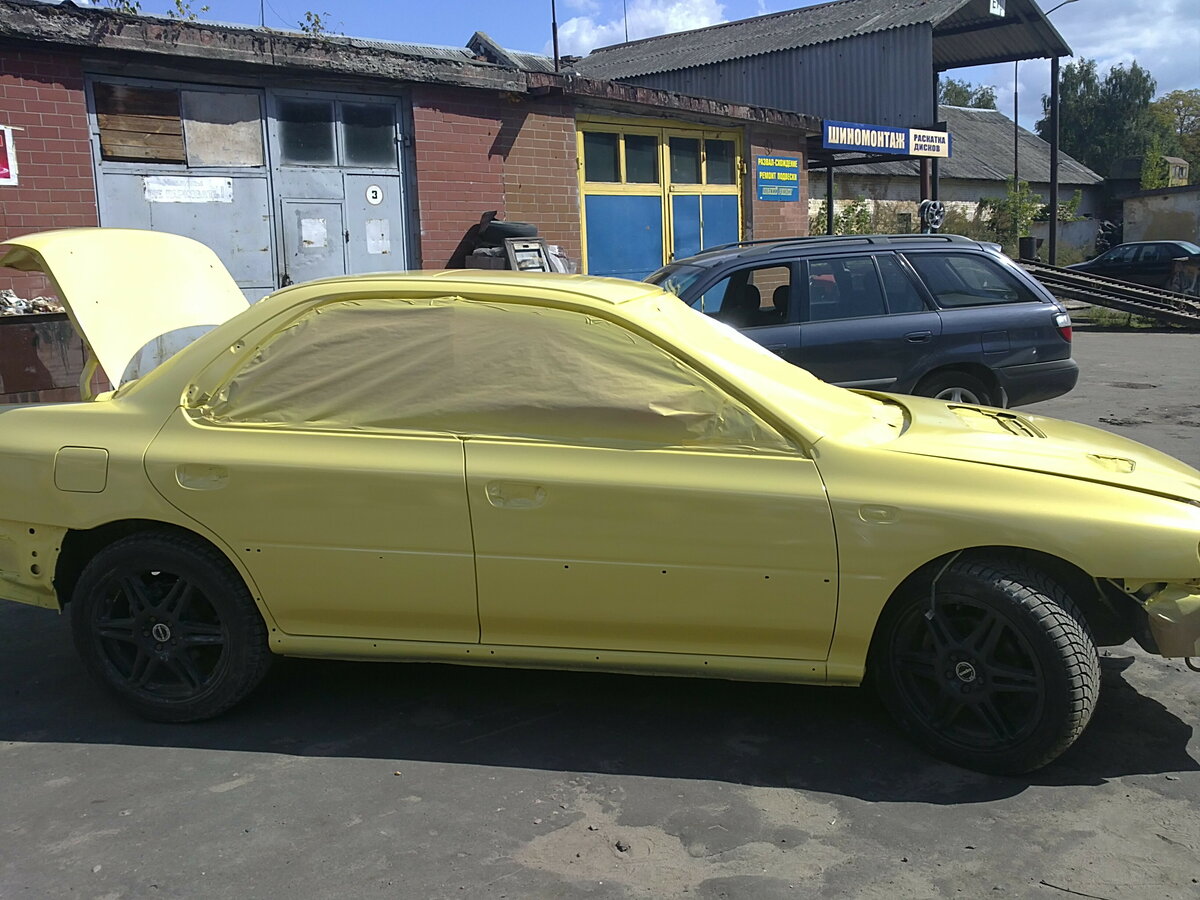Subaru Impreza WRX STi - 2 от автора Паша в Бортжурнале