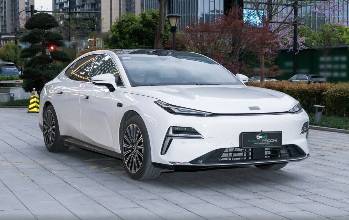 Geely Galaxy Starshine 8 - 7 от автора АЗИЯ РЯДОМ авто из Китая, Кореи, Японии в Бортжурнале