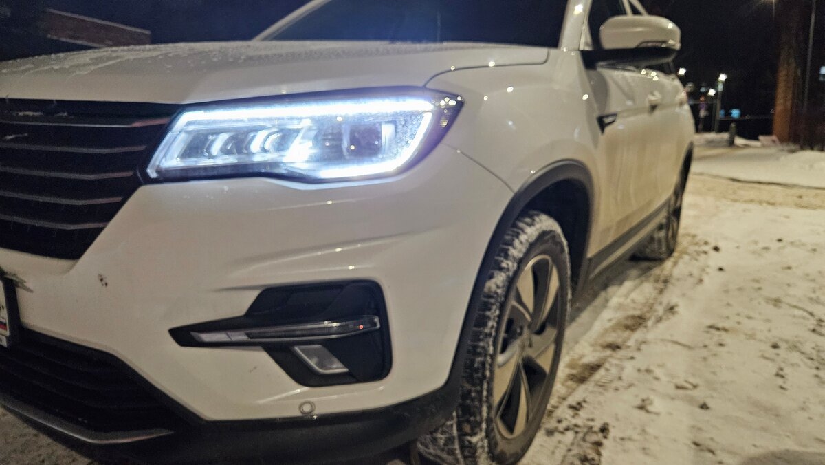 Changan CS75 - 1 от автора Ильдар в Бортжурнале