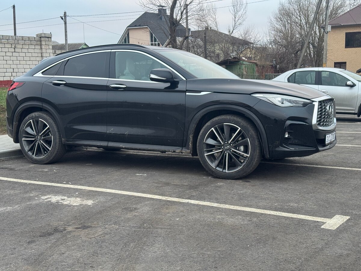 Infiniti QX55 - 5 от автора андрей т. в Бортжурнале