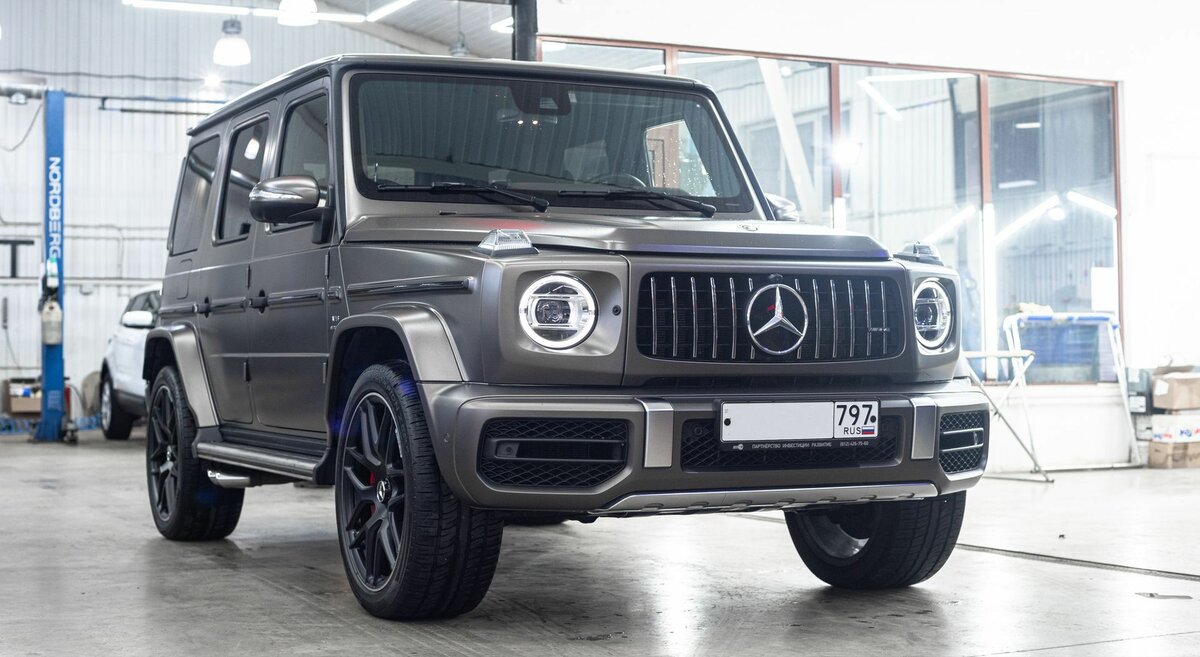 Mercedes-Benz G-Класс AMG - 1 от автора just-tuning в Бортжурнале