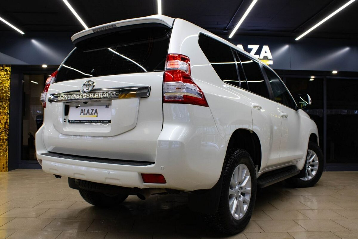 Toyota Land Cruiser Prado - 3 от автора Автосалон PLAZA в Бортжурнале