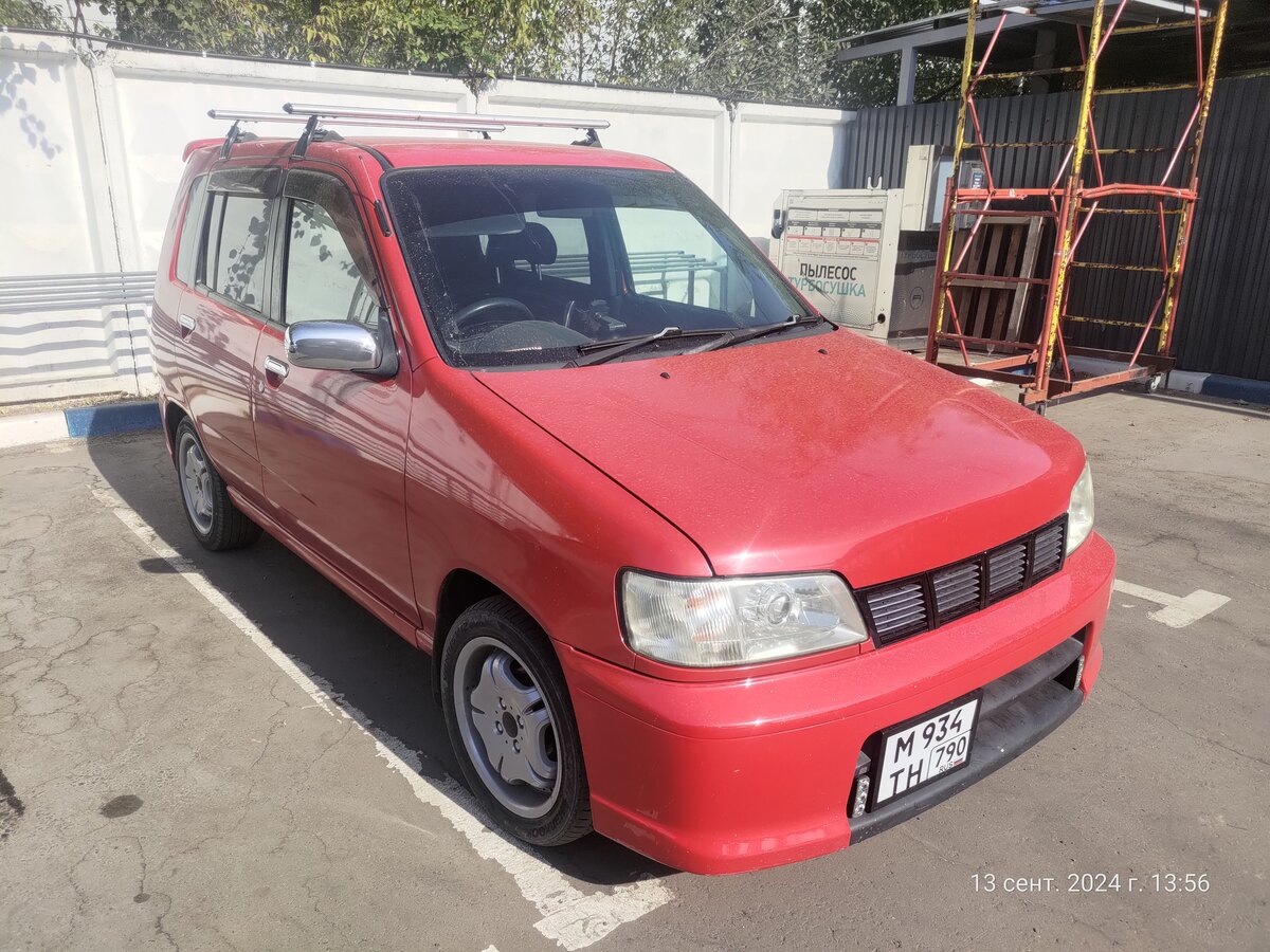 Nissan Cube - 3 от автора Дмитрий в Бортжурнале