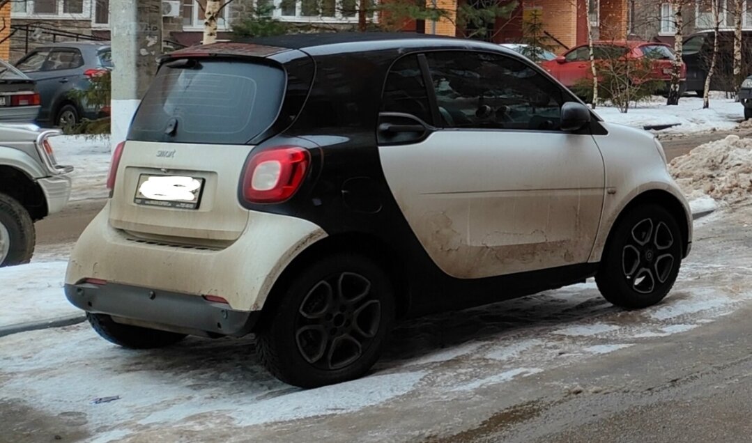 Smart Fortwo - 2 от автора АΛΞКС@HДP в Бортжурнале