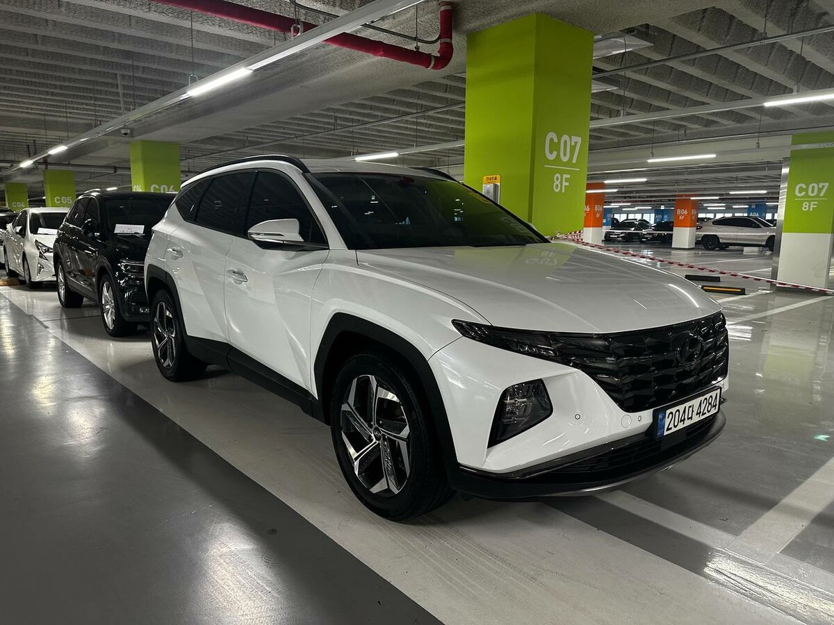 Hyundai Tucson - 1 от автора Ксения в Бортжурнале