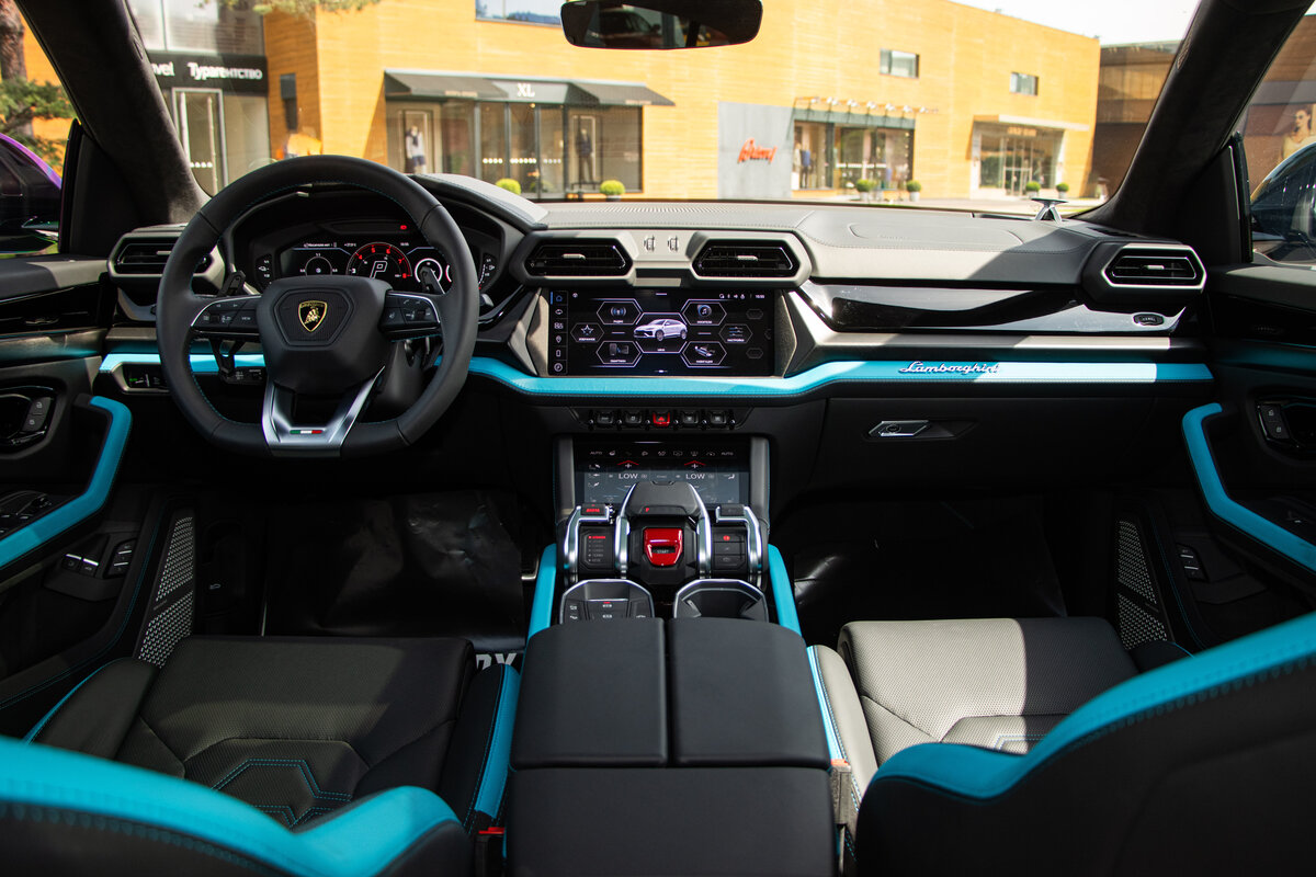 Lamborghini Urus - 5 от автора BlackFox Motors в Бортжурнале