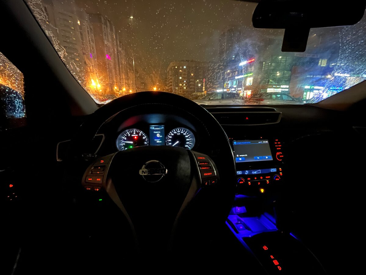 Nissan Qashqai - 4 от автора Роман в Бортжурнале