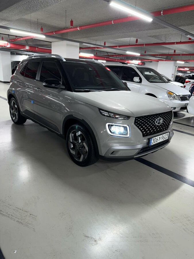 Hyundai Venue - 1 от автора Чёрный пикап в Бортжурнале