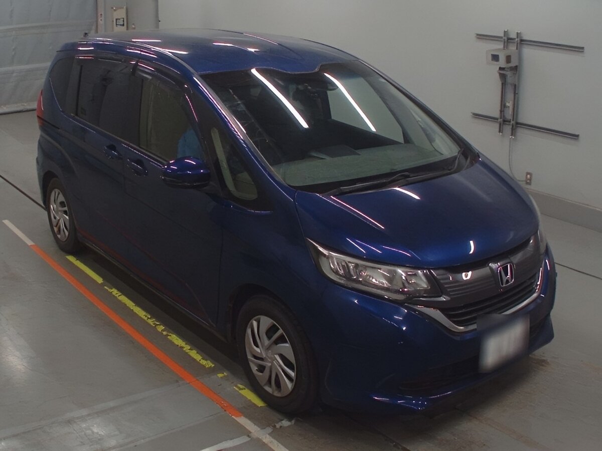 Honda Freed - 2 от автора Япония Транзит в Бортжурнале