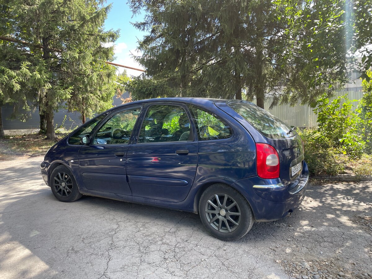 Citroen Xsara Picasso - 2 от автора Александр в Бортжурнале
