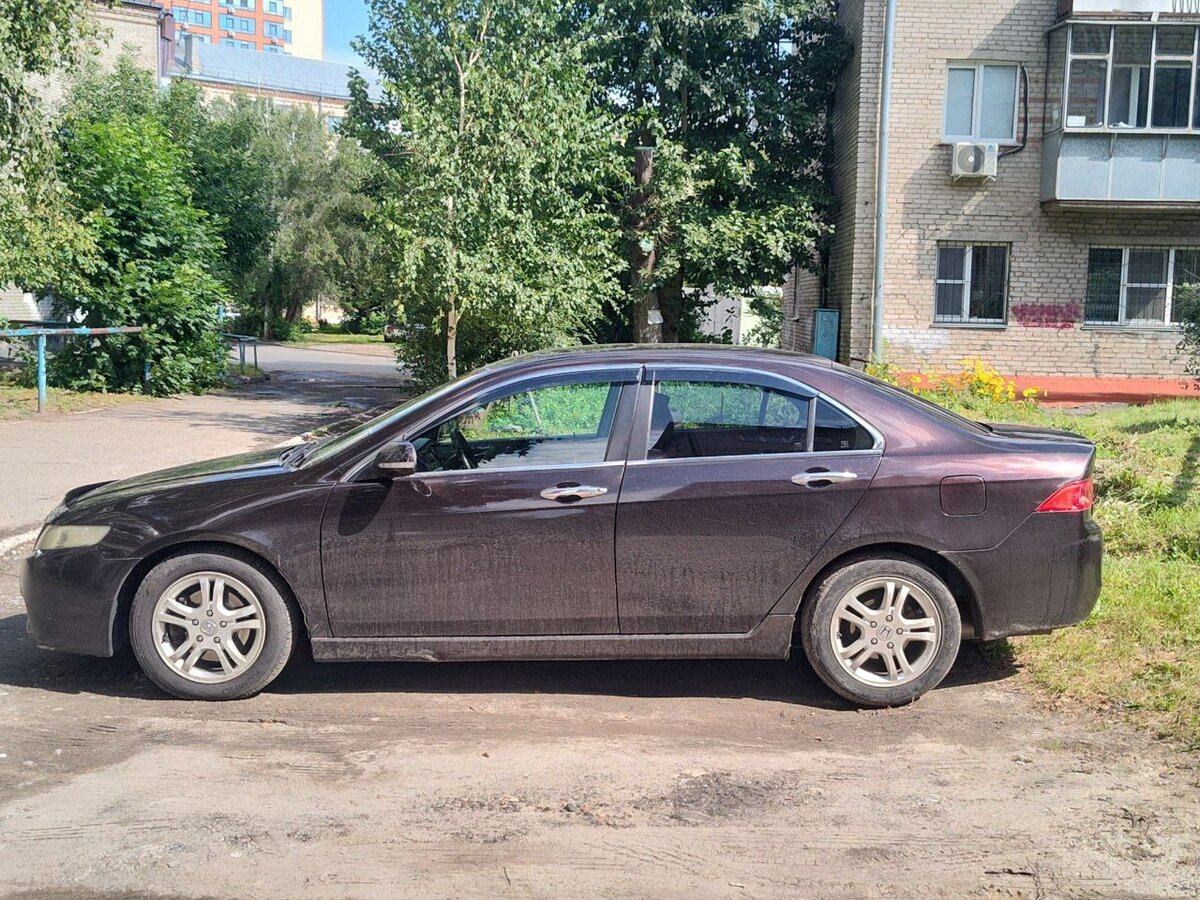 Honda Accord - 1 от автора Олег в Бортжурнале