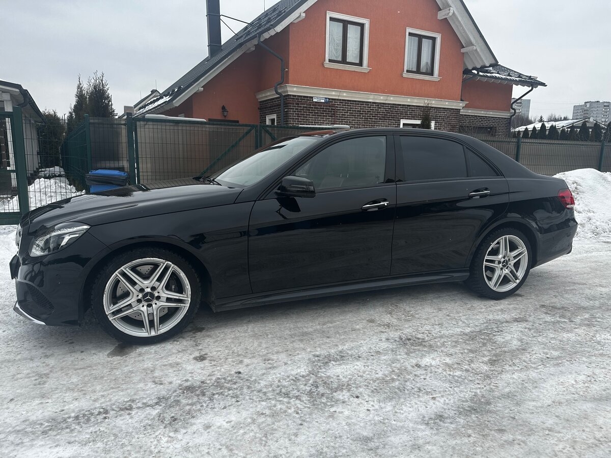 Mercedes-Benz E-Класс - 4 от автора Savenkov Sergey в Бортжурнале