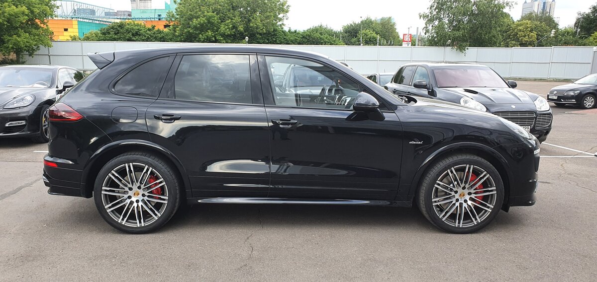Porsche Cayenne - 1 от автора Кретов Алексей Павлович в Бортжурнале