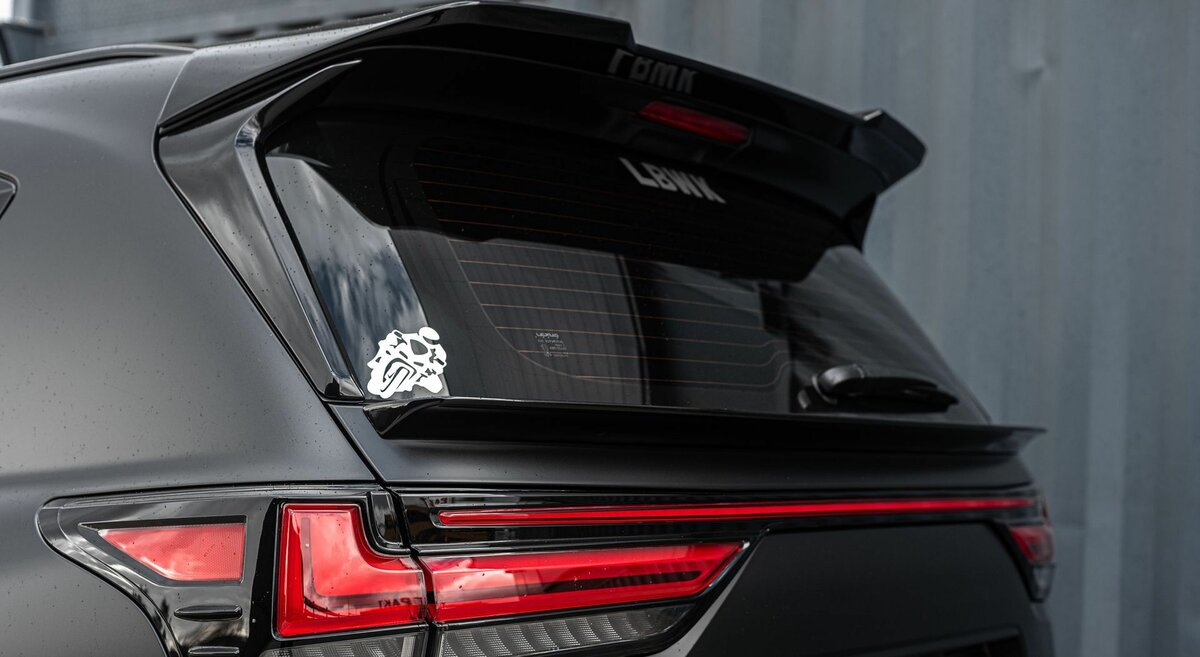 Lexus LX - 18 от автора just-tuning в Бортжурнале