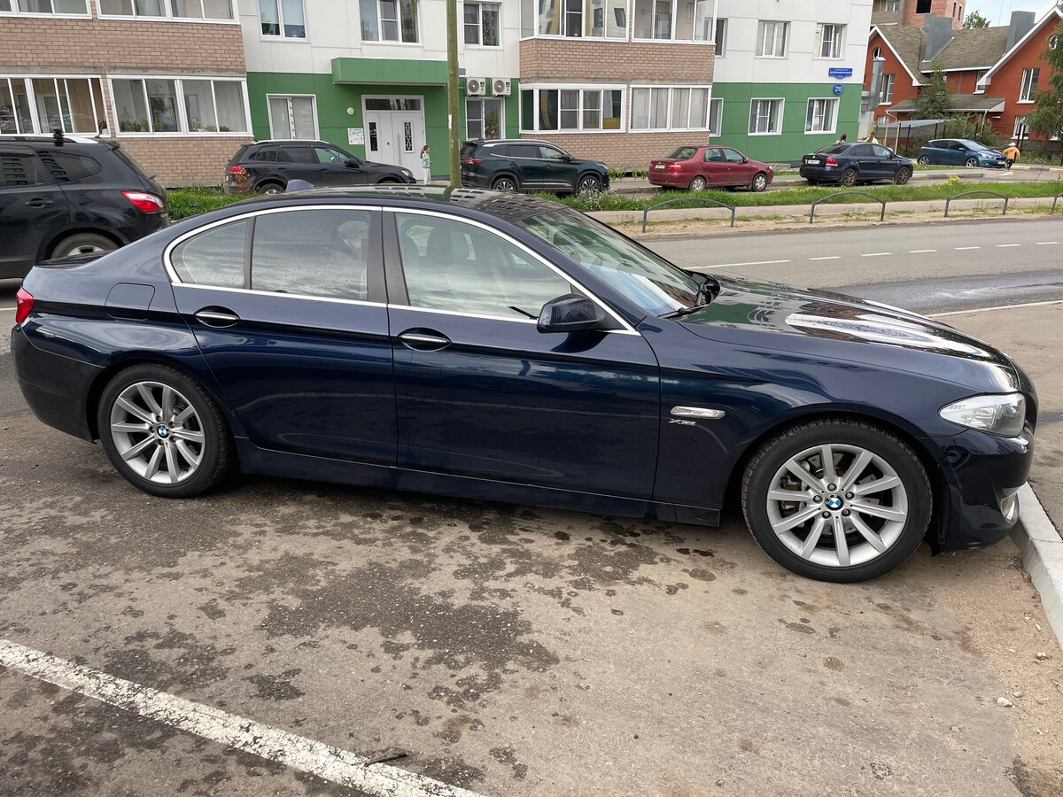 BMW 5 серии - 1 от автора Кирилл Данилов в Бортжурнале