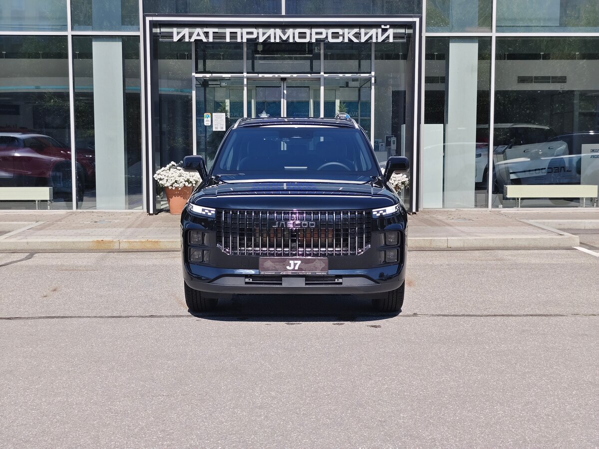 Jaecoo J7 - 1 от автора JAECOO ИАТ Приморский в Бортжурнале