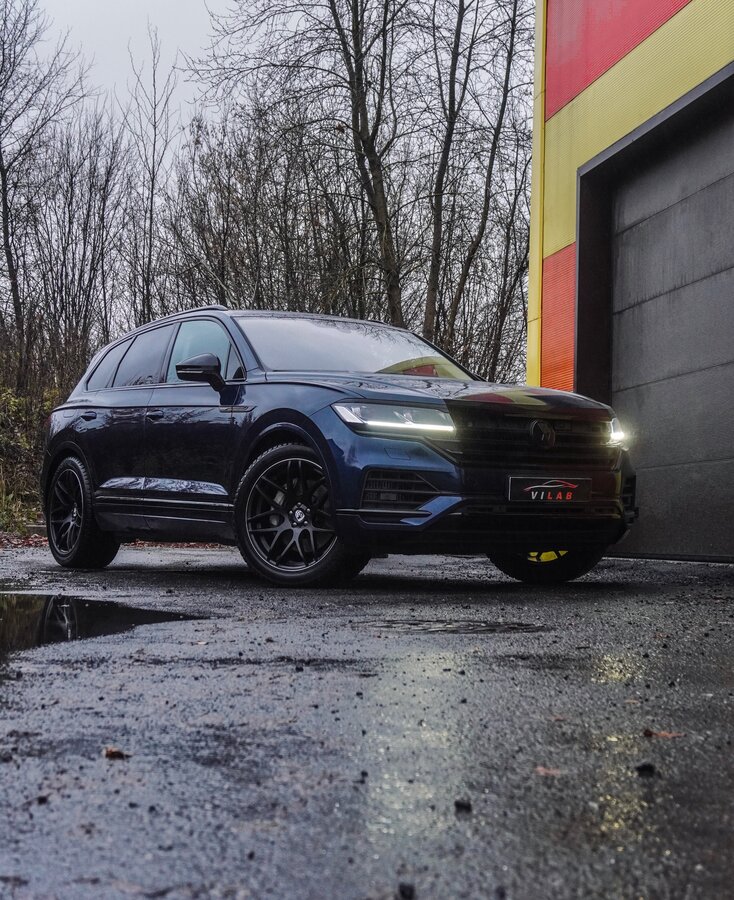 Volkswagen Touareg - 4 от автора Фии Артем в Бортжурнале