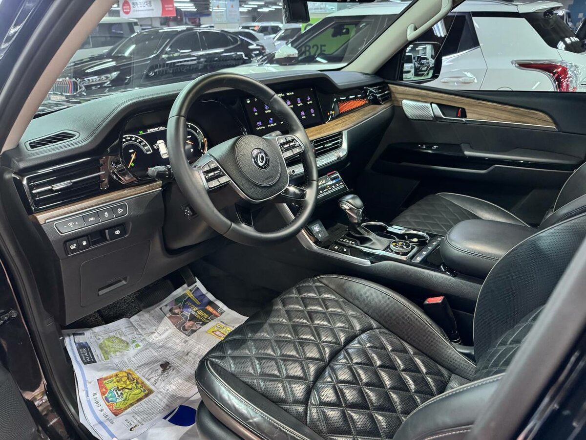 Kia Mohave - 3 от автора AVG Motors в Бортжурнале